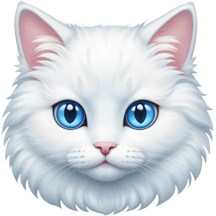 The White Cat emoji