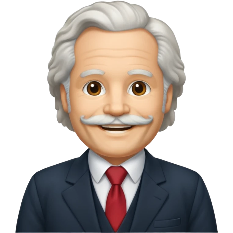 Happy Karl Marx\ emoji