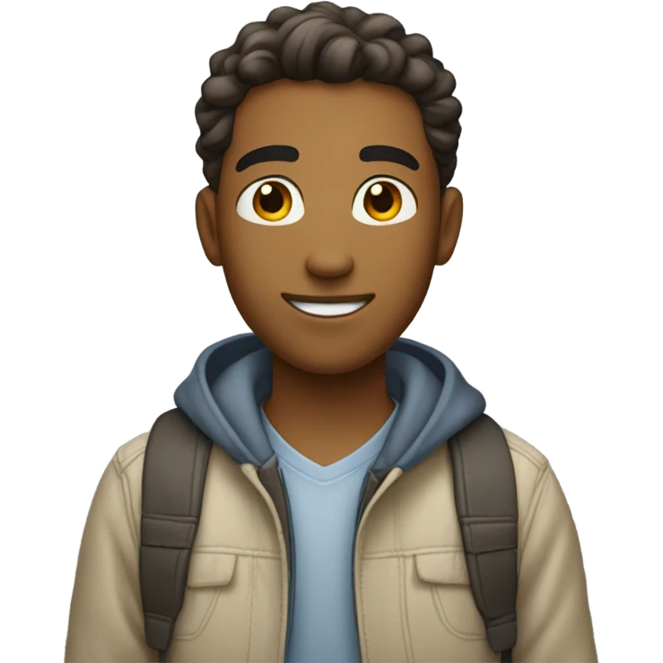 chill guy smirk emoji