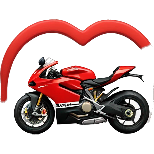 Ducati logo emoji