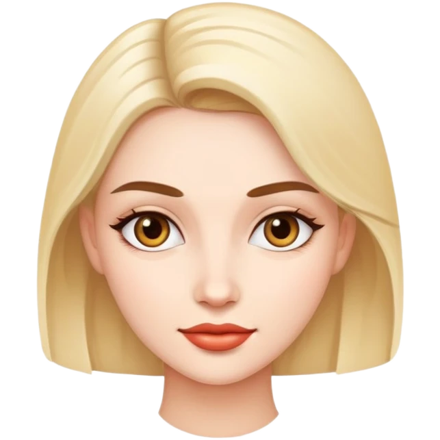 امرأة جميلة  emoji