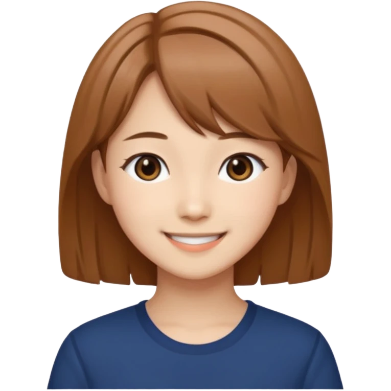 miho nishizumi smiling emoji