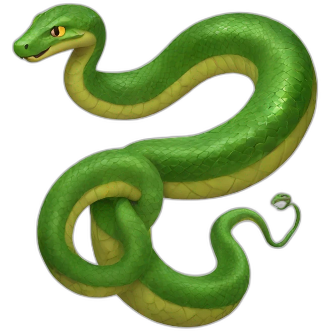 Serpent dans l’eur emoji