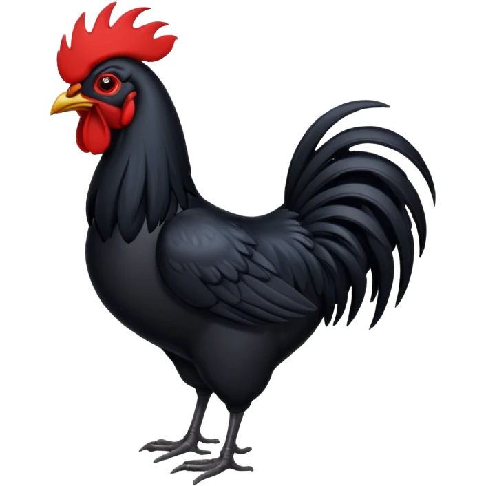 Big black cock emoji