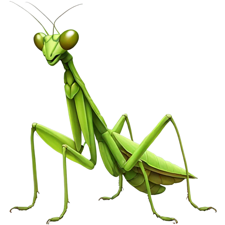 praying mantis emoji