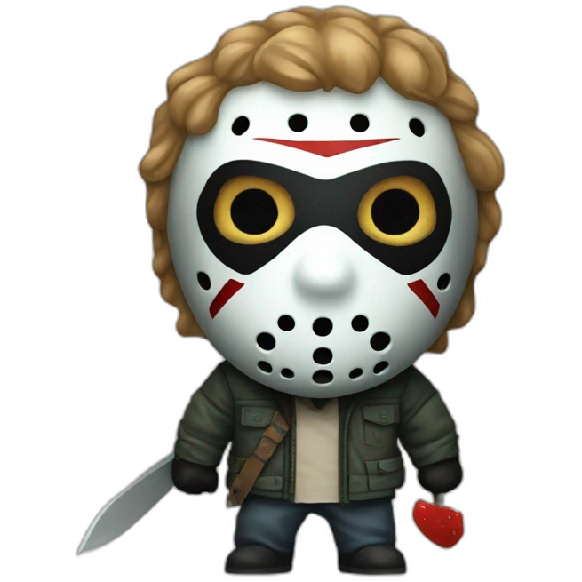 Jason voorhees emoji