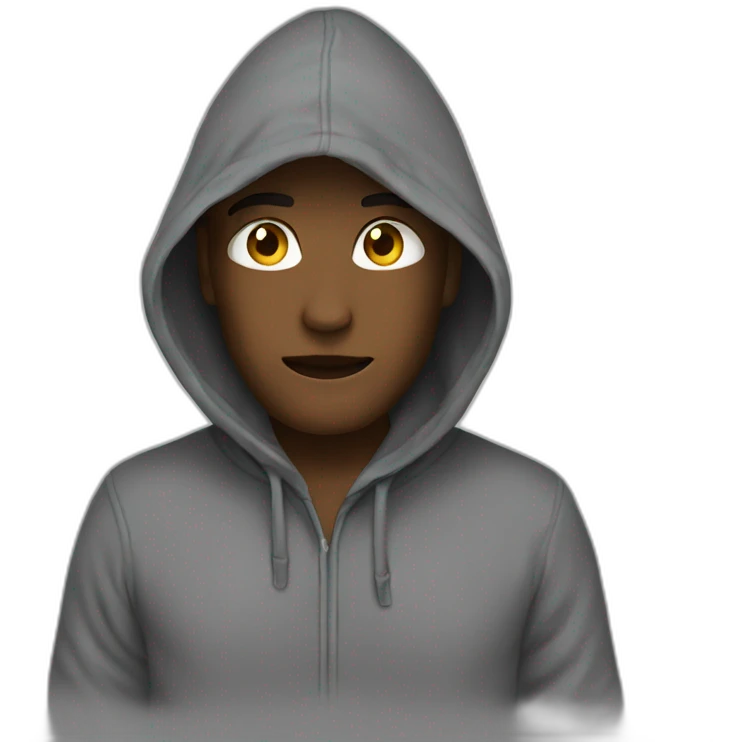 hoodie emoji