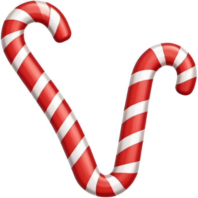 candy cane  emoji