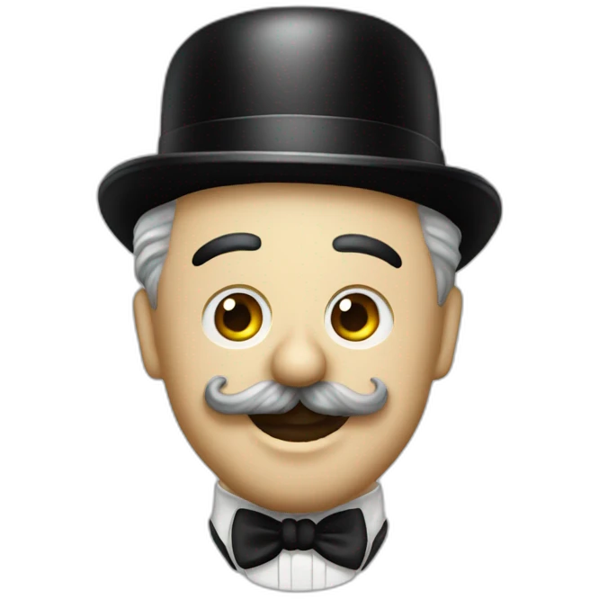 Charlie chaplin dictateur emoji