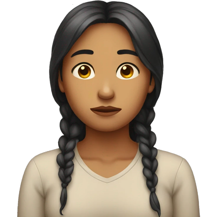 sad woman emoji