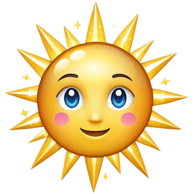 Sparkle emoji