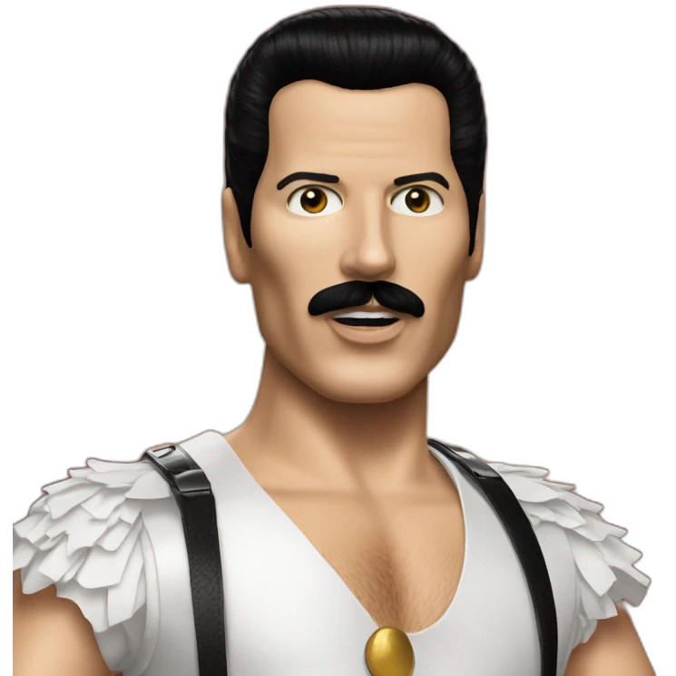 Freddy mercury emoji