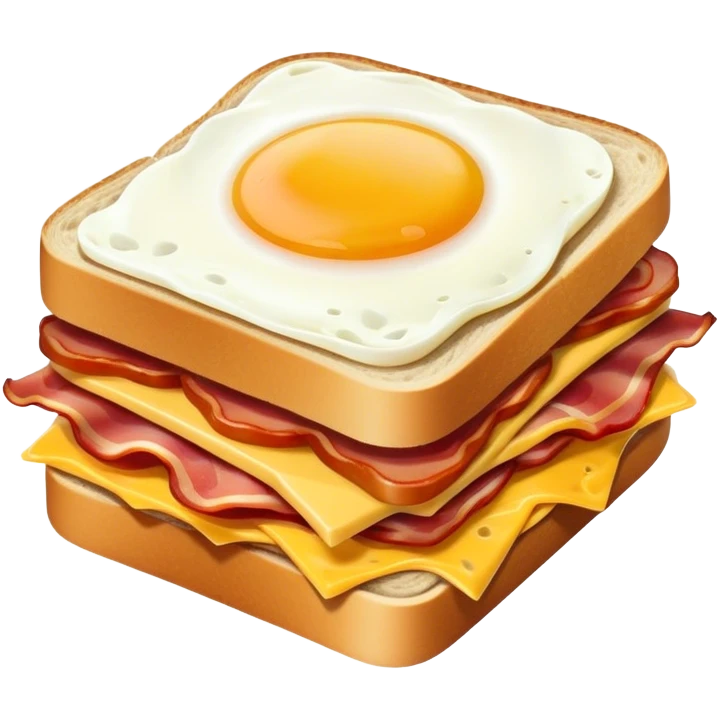 bacon egg cheese emoji