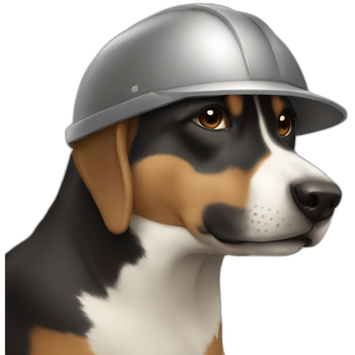 Chamuco con casco emoji