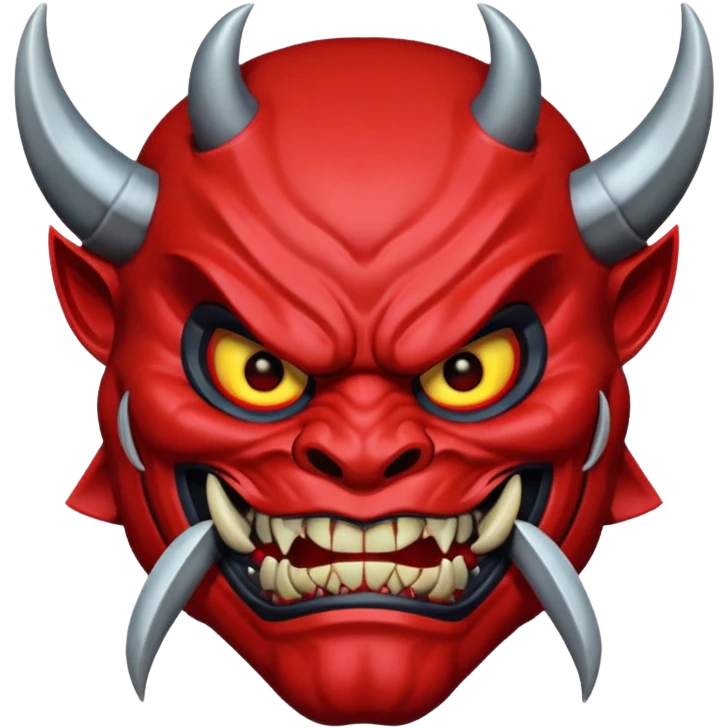 Oni Mask emoji