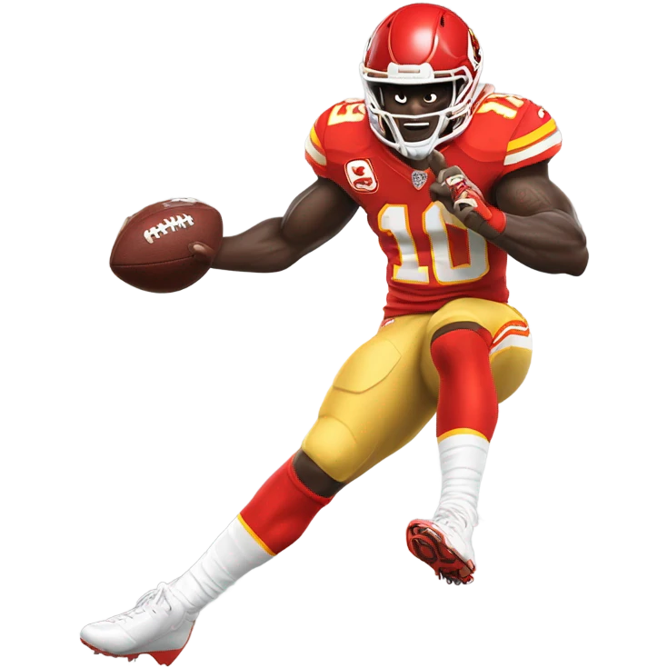 Tyreek hill emoji