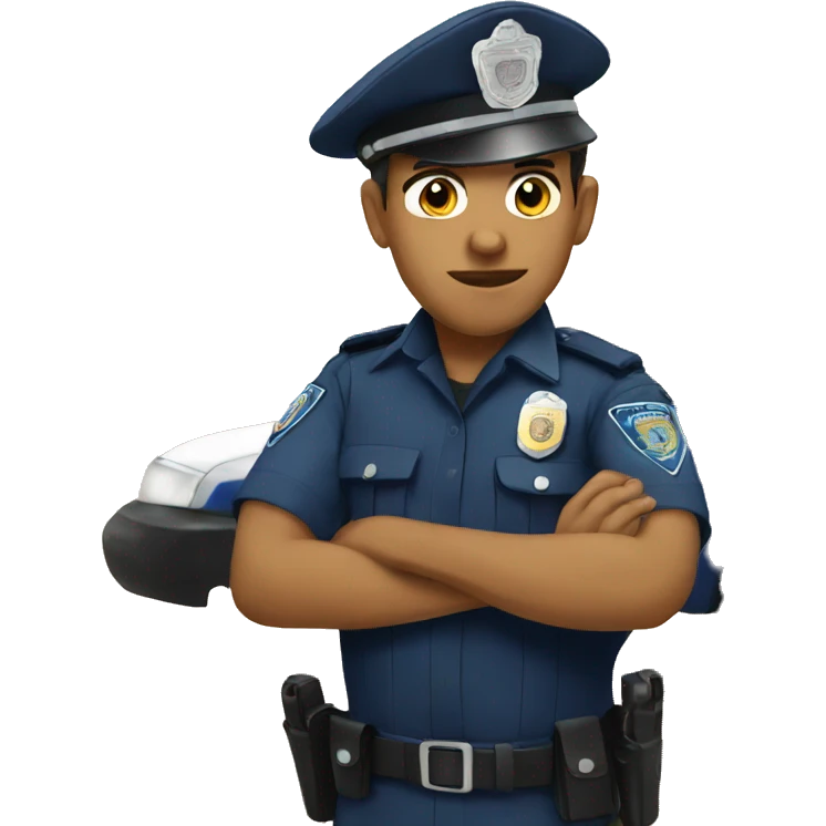 Police morocco emoji