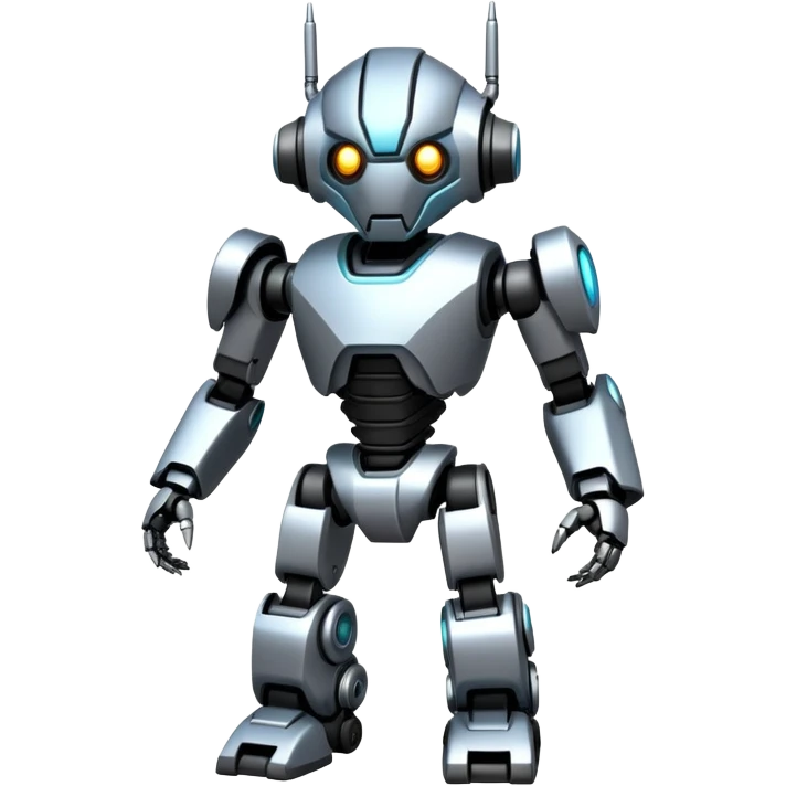 Protogen (full body) emoji