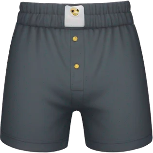 Boxershorts  emoji
