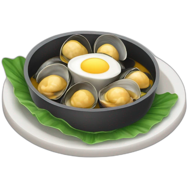 Carte de fidélité pour moules emoji