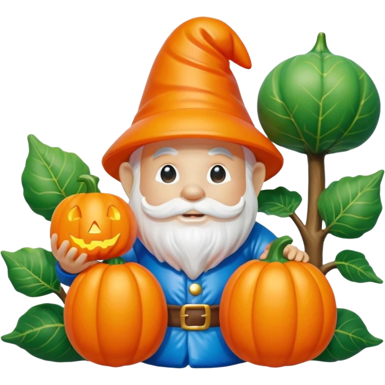  jeff koons halloween garden gnome inflatable emoji