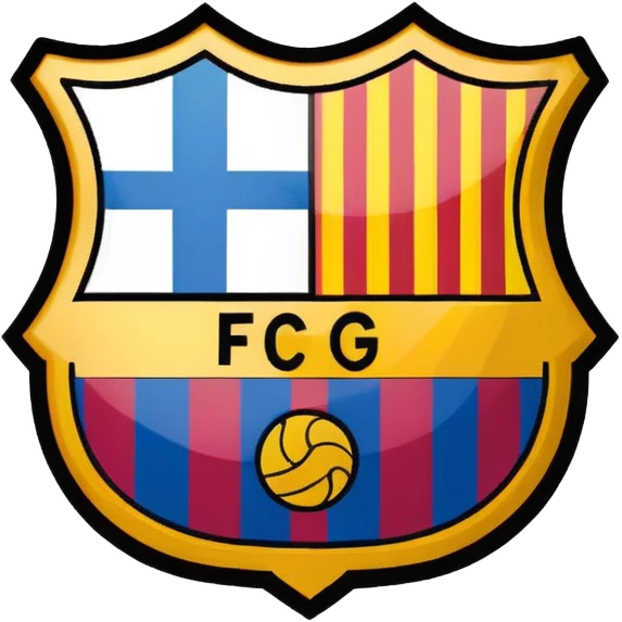 logo barcelona emoji