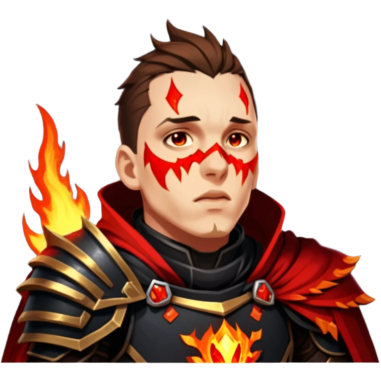 Volcanic Warlock emoji
