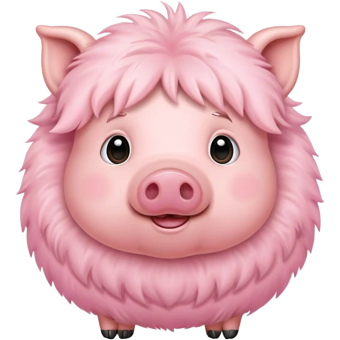 cute pig emoji