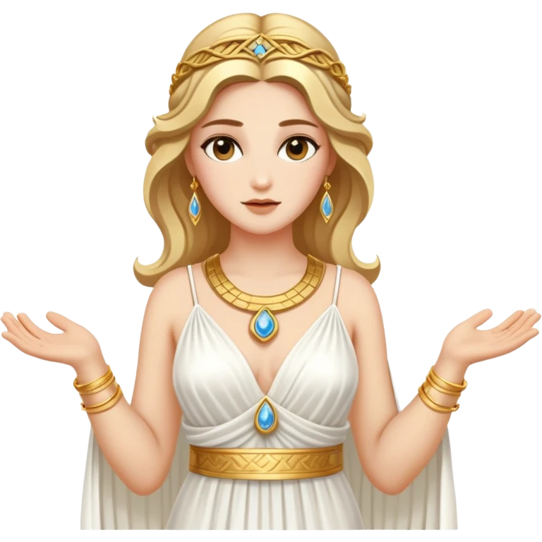 Greek goddess  emoji