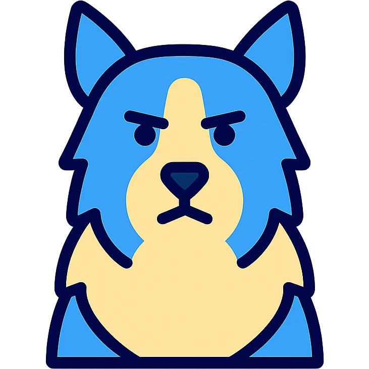 strict sheepdog emoji