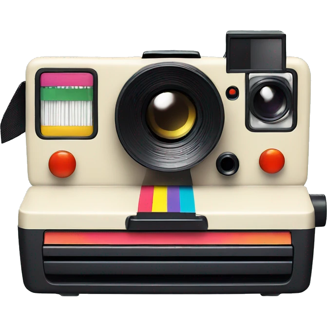 Polaroid Camera  emoji