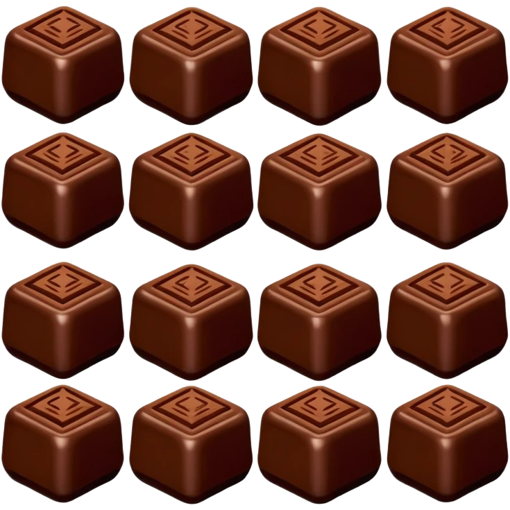 Dubai chocolate emoji