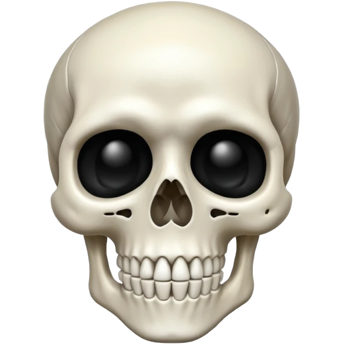 Skeleton emoji