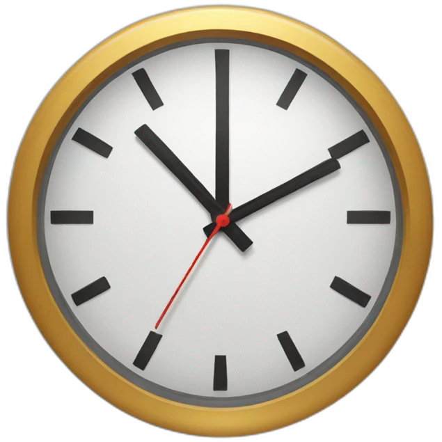 clock emoji