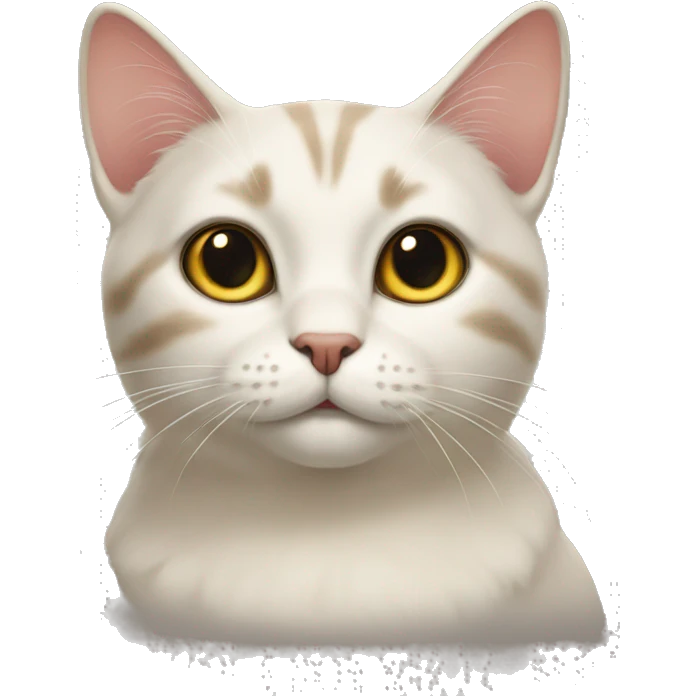 Coqqette cat emoji