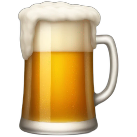 warm beer emoji