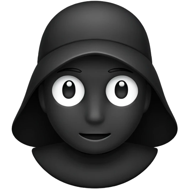 black emoji