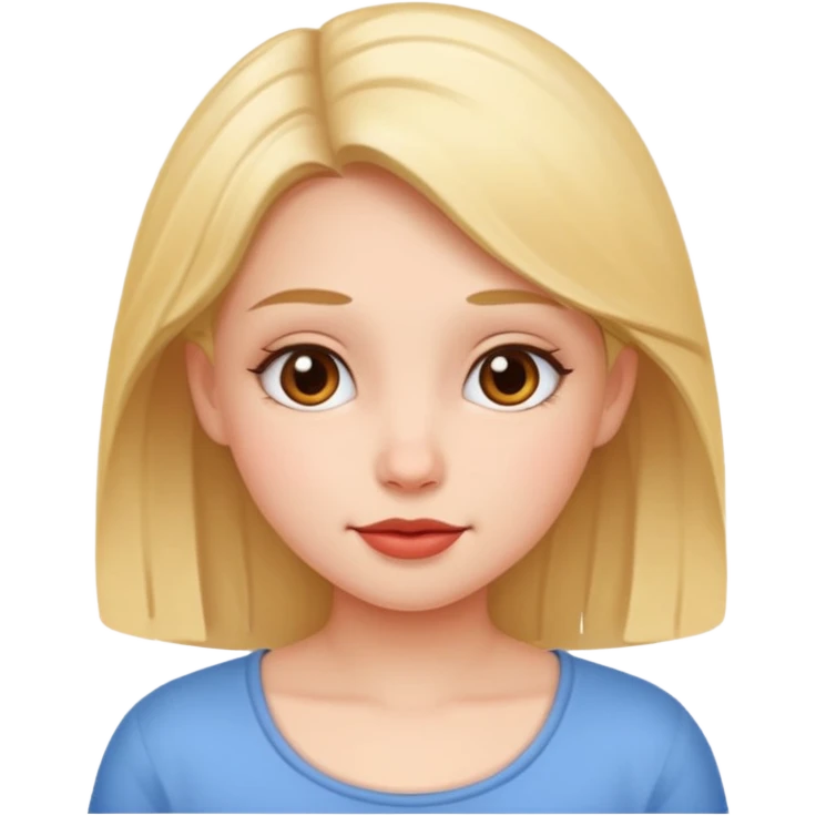  Cute aesthetic girl emoji