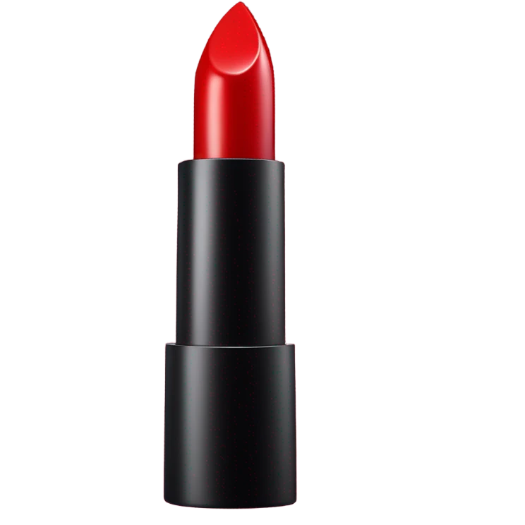 Red lipstick emoji