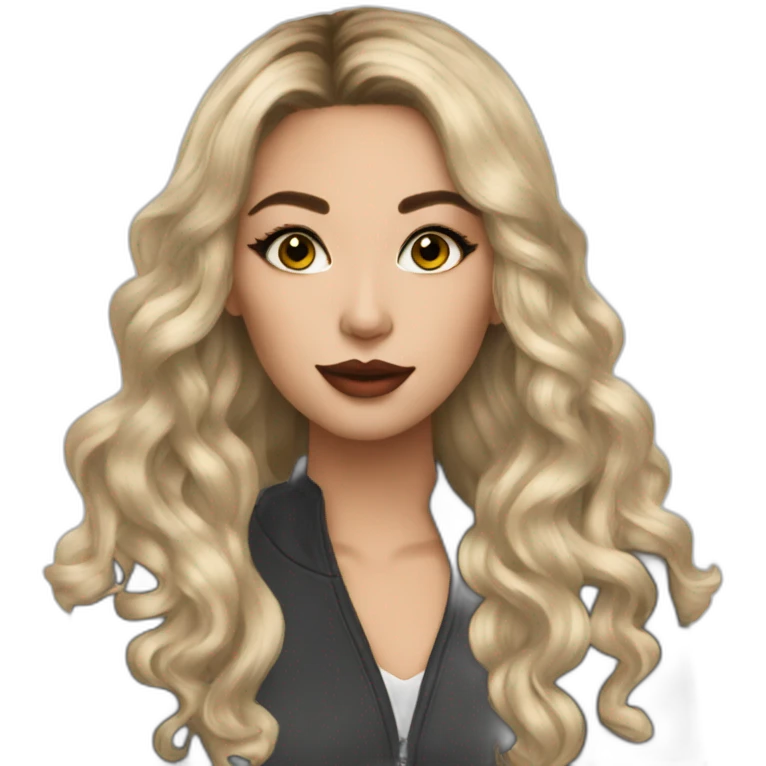 morgane makeup emoji