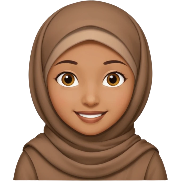 muslim girl avatar emoji
