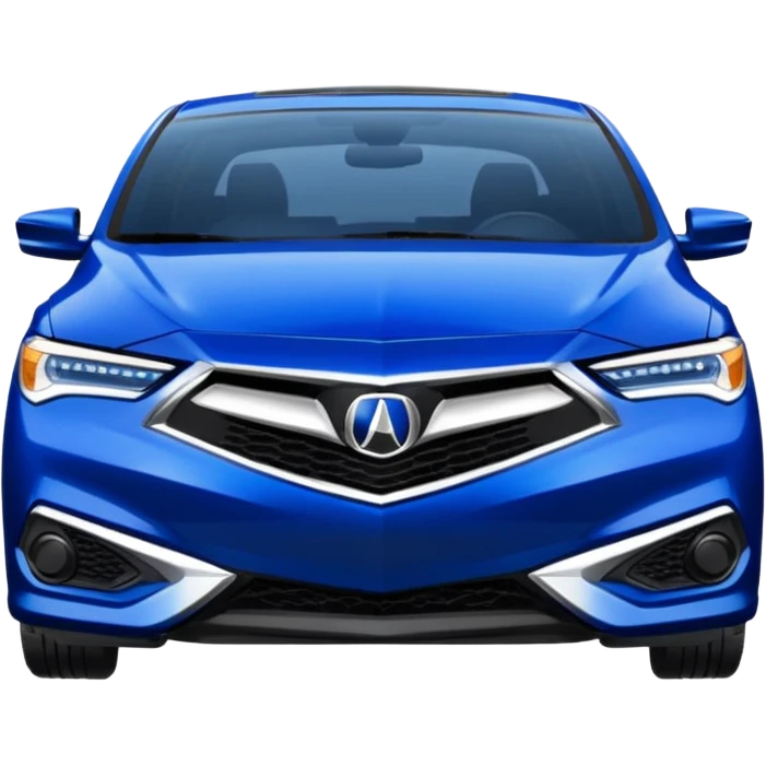 Blue Acura ilx 2022 emoji