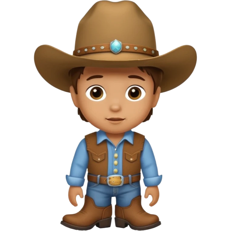 baby cowboy emoji