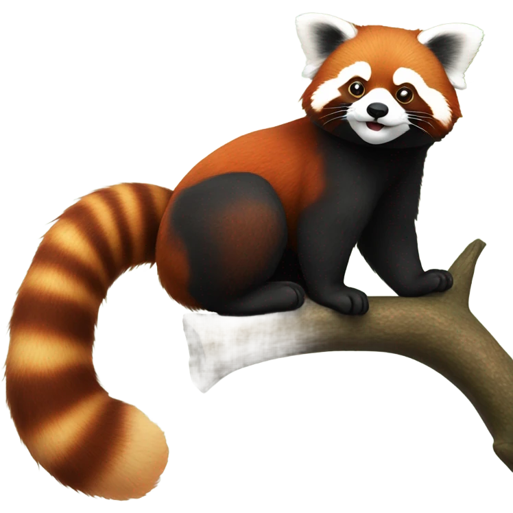 Red panda emoji