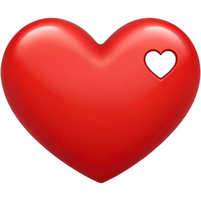 Heart emoji