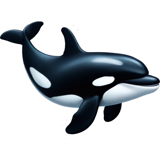 killer whale emoji
