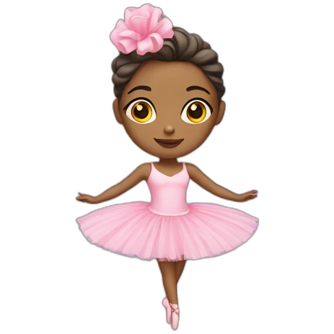 Bailarina emoji
