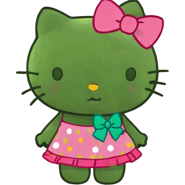 hello kitty  emoji