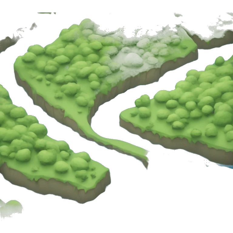 long blue river emoji