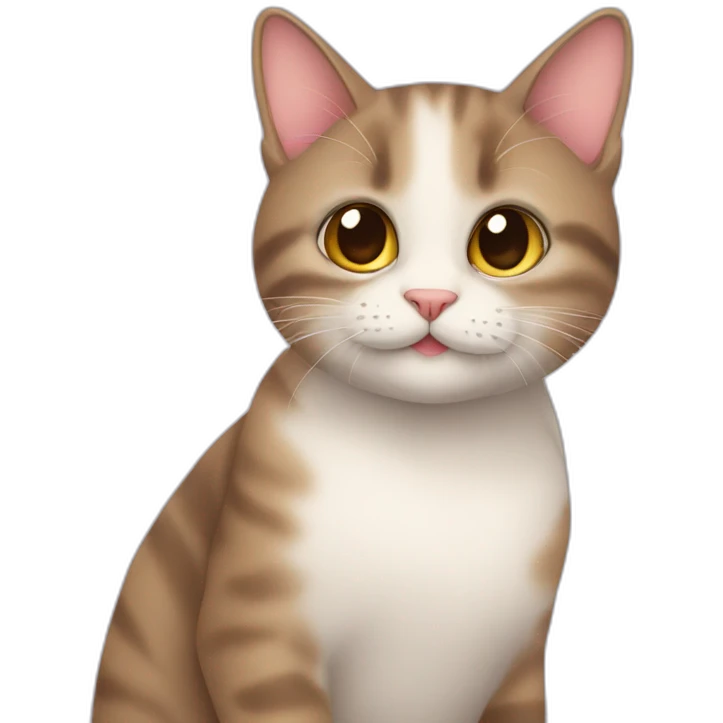 cat in love emoji